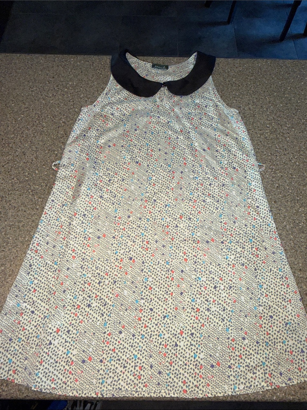 Maude sleeveless A Line dress